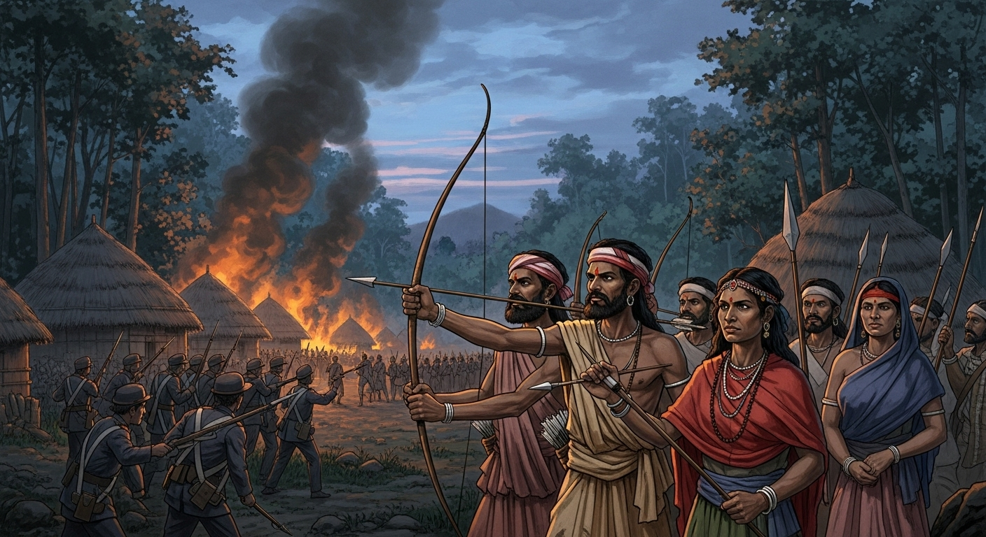 The Santhal Revolt (1855–56): The Hills Echoed with Rebellion The Santhal Revolt
